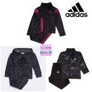 Adidas Kids/ Toddler 2-piece Front Zip Jacket and Jogger Pants Set