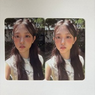 NewJeans 2024 Season's Greetings Official Photocard Haerin