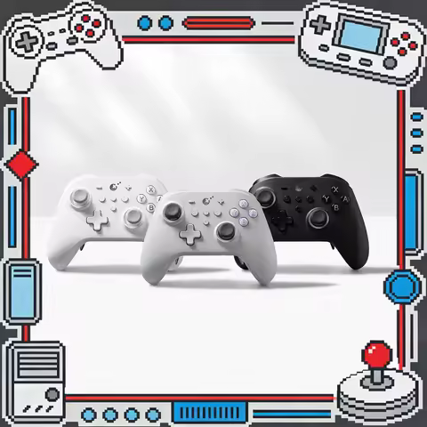 GuliKit KK3 MAX Controller NS39 KingKong 3 Gamepad with Hall Effect Joysticks & Triggers for Windows