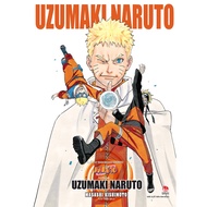 Sách - Artbook Naruto: Naruto - Uzumaki Naruto - Tặng Kèm Poster Gập + Bảng Sticker - Tập 3 - NXB Ki