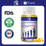 Height Growth L-lysine Capsules Promote Bone Growth, Height Increase Vitamins for Height Growth Kid 
