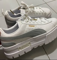 Puma Mayze 女士運動鞋 白色