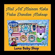 Frozen Manicure Game Set 3+Years/Fake Nail Toys