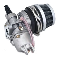 Pocket Bike 47cc 49cc engine carb carburetor with Pod Air Filter  2 stroke for Mini Quad ATV Dirt Bi