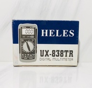 Multitester Digital HELES UX-838TR