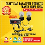 Paket Siap Pakai STC1000 Kapasitas 20 - 30 Butir Telur Mesin Tetas