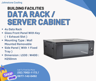 4U Data Rack Server Cabinet (Disassembled) Wallmounted Data Cabinet / Server Rack