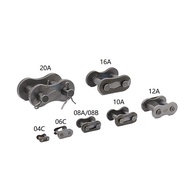 Single Row Full Buckle Chain Buckle Industrial Chain Join Buckle 04C/05B/06C/08A/08B/10A/12A/16A/20A