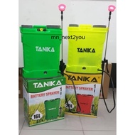 Tanika 16litre / 20litre Battery Sprayer Pump/Penyembur Racun Bateri 16L/20L