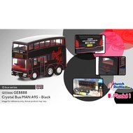 Model1 MAN A95 Black Q Bus