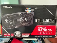 VGA (การ์ดแสดงผล) ASROCK AMD RADEON RX 6600 XT CHALLENGER D 8GB OC - 8GB GDDR6 (มือสอง กล่องตรง SN ส