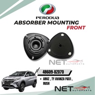 PERODUA ARUZ TOYOTA AVANZA F651 , RUSH ABSORBER MOUNTING FRONT (48609-BZ070)