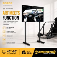 tv stand SHIP IN 24hours 4040 ALUMINIUM PROFILE MONITOR/TV STAND FOR SIMULATOR RACING RIG 32in - 65i