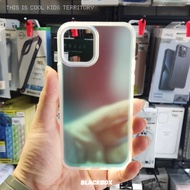 A9 Aurora Phone Case Color Shifting Changing Light Reflective Casing Cover for iP 12 Pro iP 12 Pro M