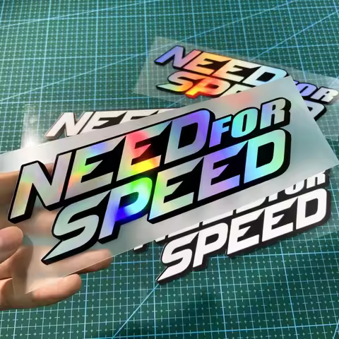 Need for Speed JDM Motorcycle Stickers Waterproof for Motorbike Fuel Tank Front Fairing Helmet Box S