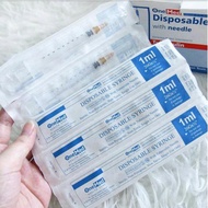 Disposable Injection 1ml 1cc Rabbit Dog Cat syringe