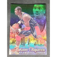 Flair 1997 Hakeem Olajuwon Row 1