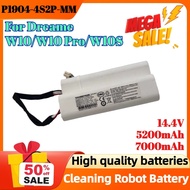 P1904-4S2P-MM 14.4V 5200mAh 7000mAh Rechargeable Battery for Dreame W10/W10 Pro/W10S Cleaning Robot 