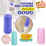 Portable bidet sprayer portable bidet traveling cebok tool