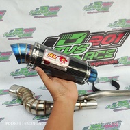 Exhaust REDLEO carbon PNP Ex5/Ekzos Wave100/110/Ekzos Wave125/Ekzos Lagenda/Ekzos Srl115/Ekzos Sym11