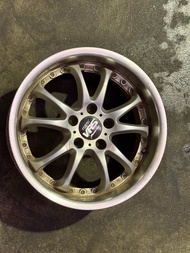 ล้อแม็กซ์ VRS ขอบ17 5รู114.3 กว้าง 7 นิ้ว ราคาต่อวง