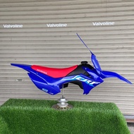 ชุดสีcrf110 ถังน้ำมัน+เบาะสกรีน+สติ๊กเกอร์ แถมน็อต