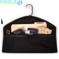 FARL Hidden Pocket Safe, Discreet Storage  Cloth Hanger Diversion Safe, Portable Waterproof Safe Hid