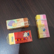 Hello Kitty Eraser Fruit Eraser 3-color Layered/