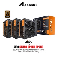 AIGO GP550 | GP650 80+ Plus Bronze Power Supply diy