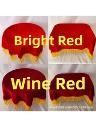 FENGHONGTAO | Award Presentation Velvet Tray Cloth Red
