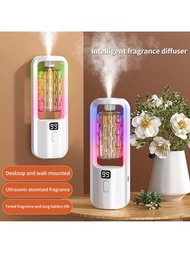 1入組香氛擴散器加濕器自動噴霧器,適用於家庭、酒店；臥室、浴室；芳香療法噴霧機