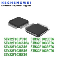 1-5PCS STM32F101VCT6 STM32F102CBT6 STM32F103C6T6A STM32F103C8T6 STM32F103CBT6 STM32F103R8T6 STM32F10