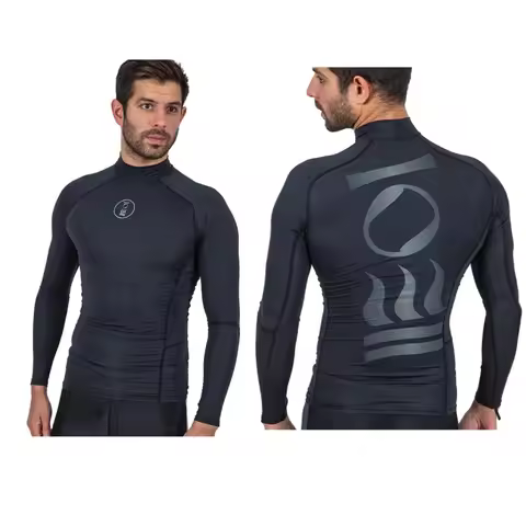 Fourth Element Men's Long Sleeve Rash Guard Surfing Suit Uv Sun Protection Diving Suits Quick Dry Sk