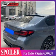 Bmw g30 roof spoiler carbon fiber