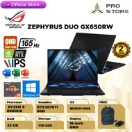 asus rog zephyrus duo gx650rw 2022 - ryzen 9 6900hx rtx3070ti 8gb ohs - laptop + sleeve