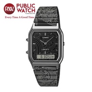[100% Original] Casio Vintage AQ-230EBLT-1A Analog Digital Watch