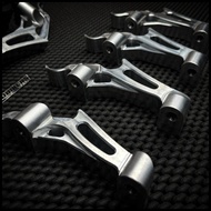 Breket Kaler Cnc Untuk Nissin Twin Africa Cb Exmotion Ke Ninja 150 R Rr Disc 300 320 Mm