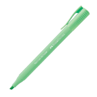 [ซื้อครบ49บาทฟรีปากกาแดง ครบ99บาทฟรีซองปากกา] เฟเบอร์คาสเทล ปากกาเน้นข้อความ ปากกาไฮไลท์ Faber Castell SLIM Textliner 38