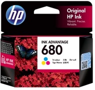 HP 680 Black / Tri-Color Original Ink [F6V27AA / F6V26AA]
