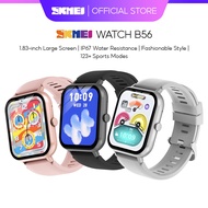 SKMEI B56 Original Smart Watch Man Women IP67Waterproof Bluetooth Call HeartRate Sleep Blood Oxygen 