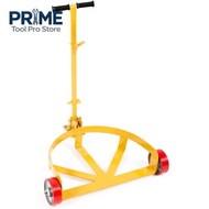 55Gal 1200Lbs Drum Trolley Heavy Removable Hydraulic Block Auxiliary Handcart with Wheels for Wareho