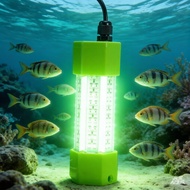12V 70W Underwater Fishing Light IP68 108 LED 3500 Lumen Freshwater & Saltwater Night Fishing Finder