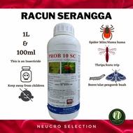 Racun Serangga Awana PROB chlorfenapyr 10% Insecticide Kutu Thrips/Hama Hama/Ulat Buah/Scale (GENERI