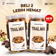 Timur Tengah [Paket Hemat Bundling 2 Pcs] Trail Mix Chocolate Dates | Almond Walnut Kurma Choco Chun
