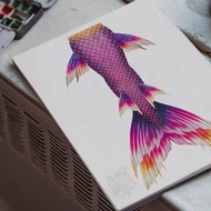 環保布料魚尾 Sitara系列 成人美人魚尾