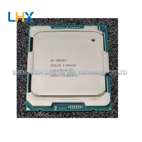 i9-9820X 3.3GHz 10 cores 20 threads 16.5MB 165W CPU Processor