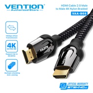 [NEW] Vention [B05 10M] High Speed Nylon Braided HDMI Cable v2.0b 4K Premium