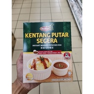 Kentang Putar Segera Bestari Instant Mashed Potatoes Mix comes with Chicken Gravy