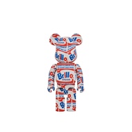 [In Stock] BE@RBRICK x Andy Warhol Brillo 1000% bearbrick