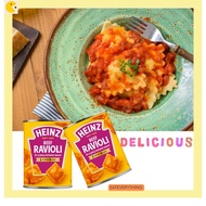 Can 400g --- HEINZ Beef Ravioli tomato AND Beef NOODLES in a juicy tomato sauce